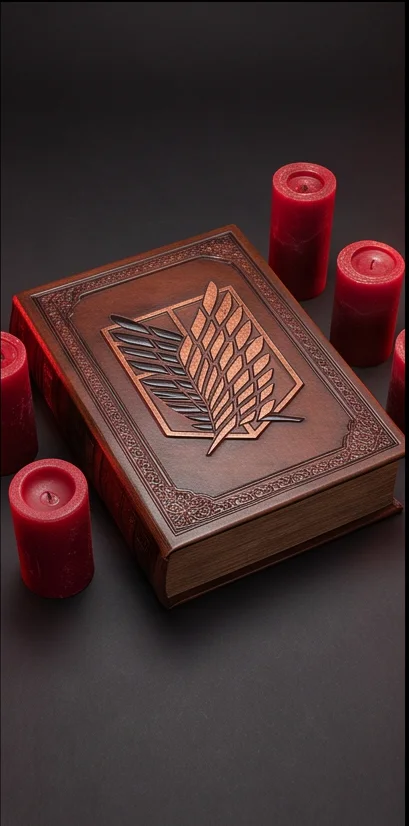 Coffret Collector Cuir — Ailes de la Liberté