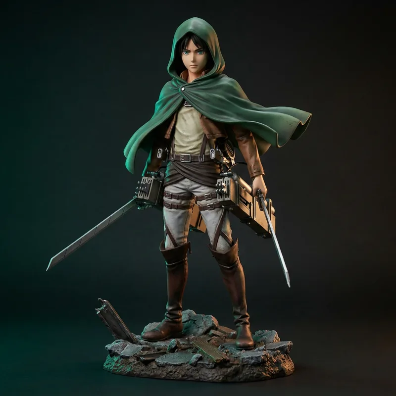 Figurine Eren — Bataillon d'Exploration
