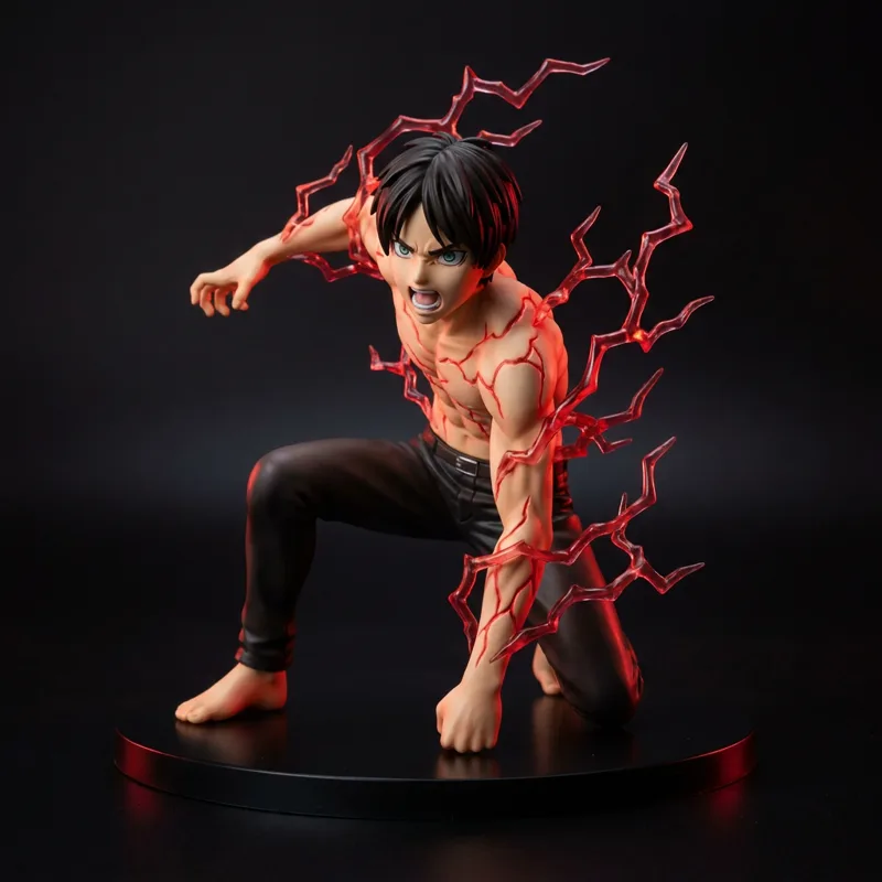 Figurine Eren Jäger — Transformation Titan