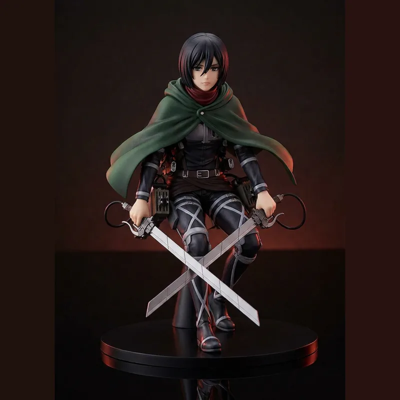 Figurine Mikasa Ackerman — Lames croisées 1/8