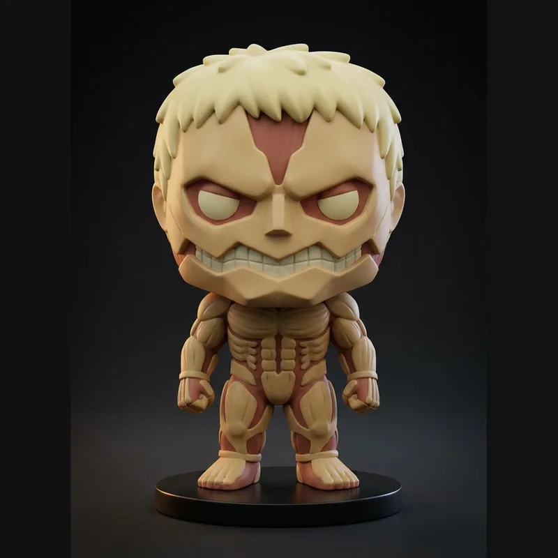Figurine Pop Reiner — Titan Cuirassé