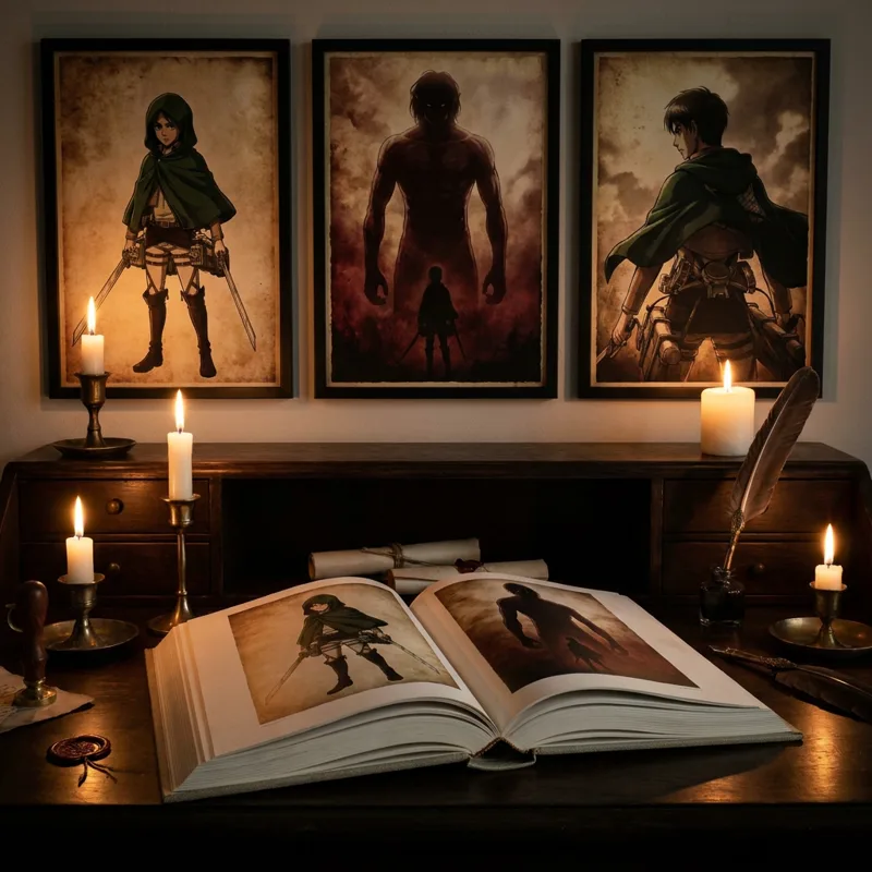 Set d'art prints encadrés — Bataillon
