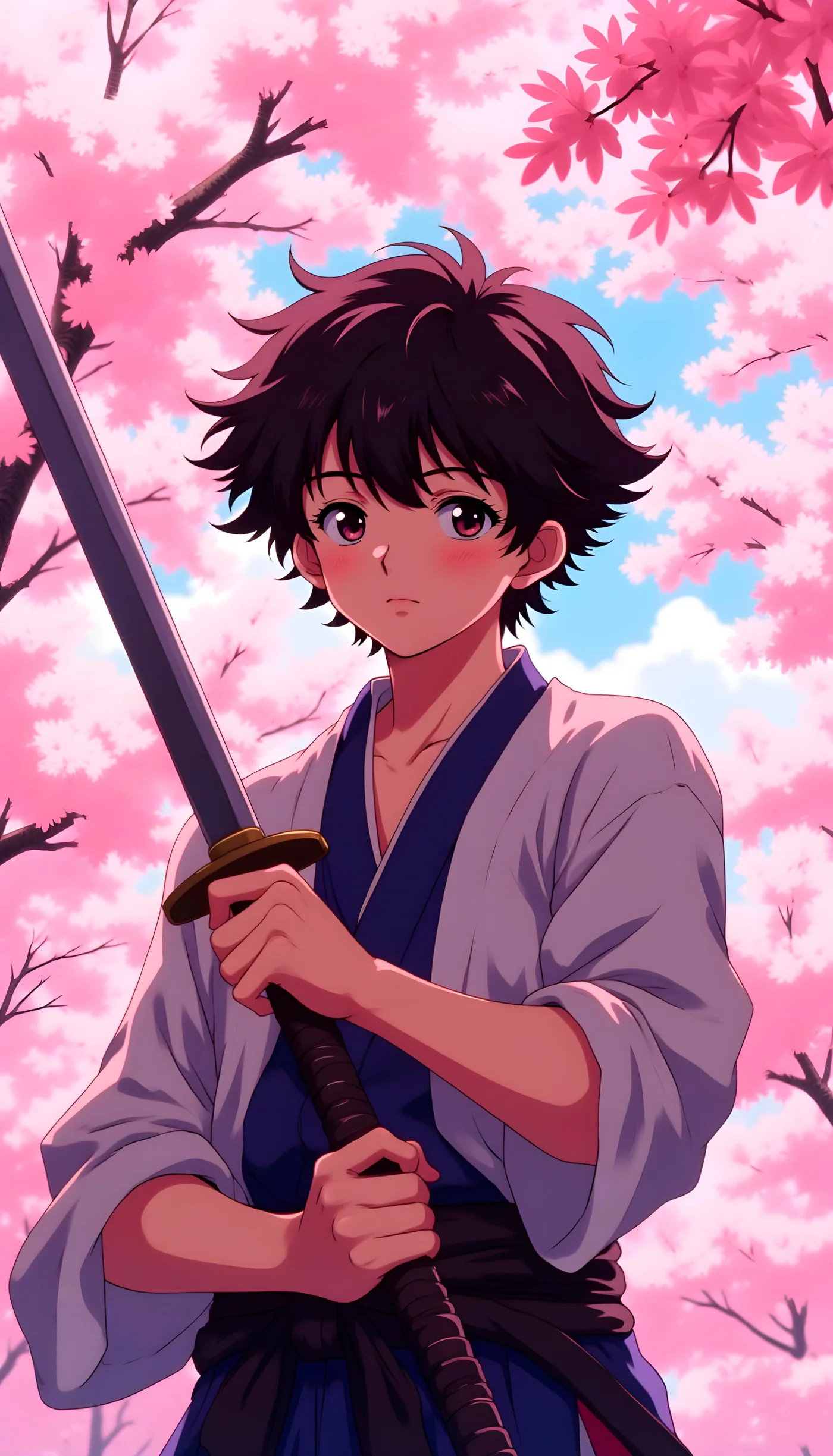 Poster Sabreur & Sakura