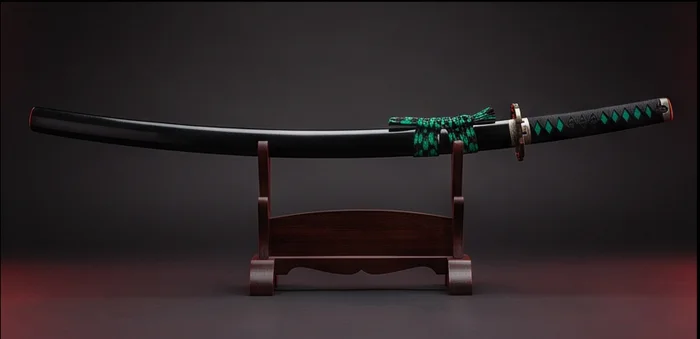 Katana Nichirin de Tanjiro — Réplique