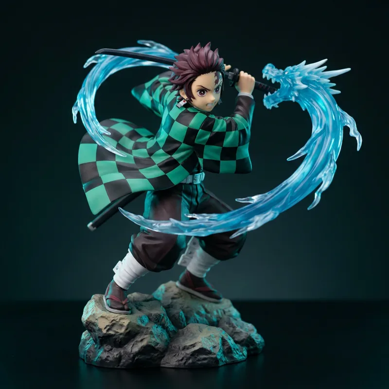 Figurine Tanjiro — Souffle de l'Eau