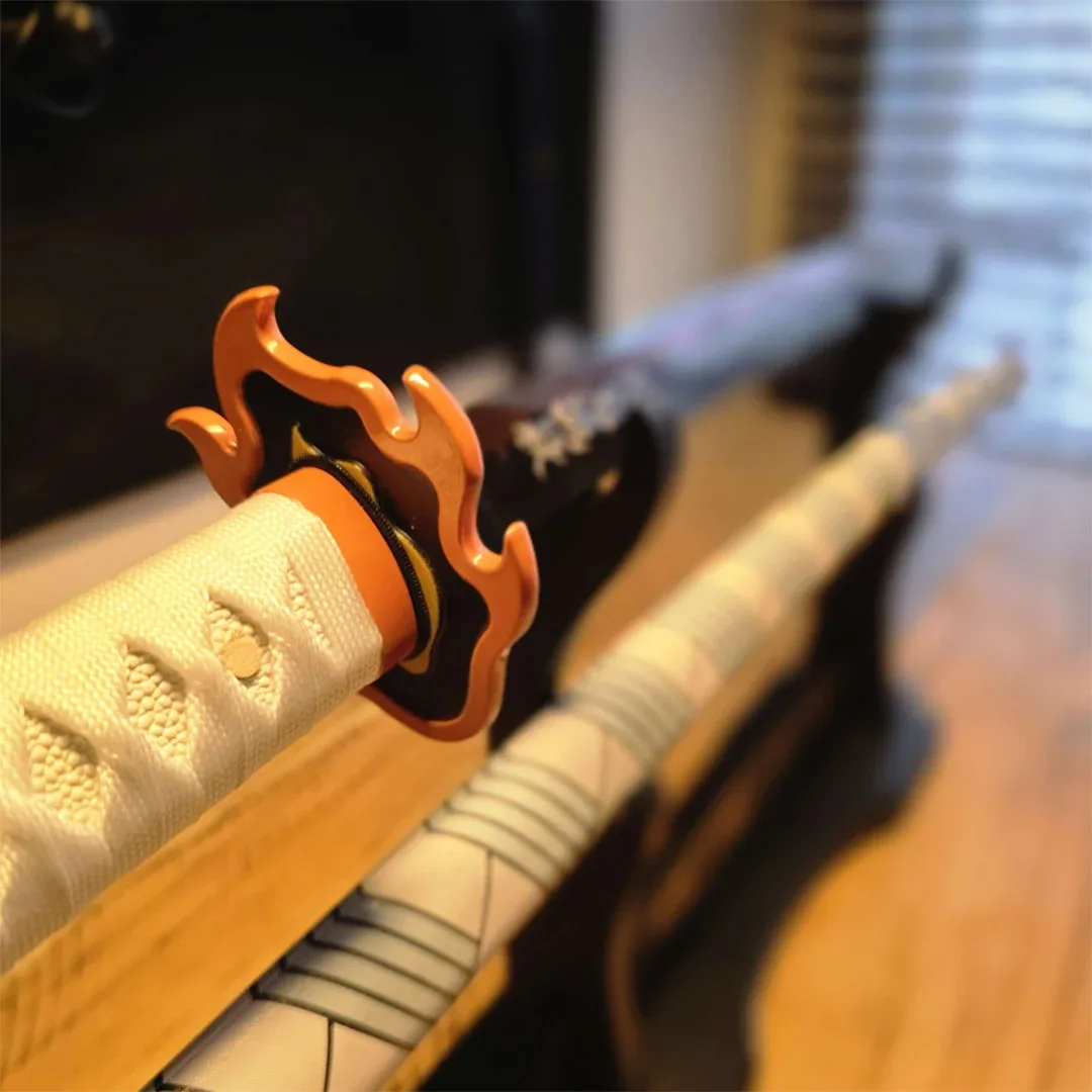 Katana Cosplay — Garde Flamme
