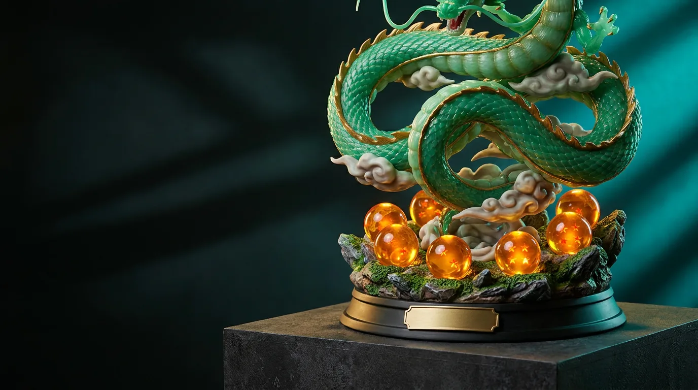 Diorama Shenron & les 7 Dragon Balls