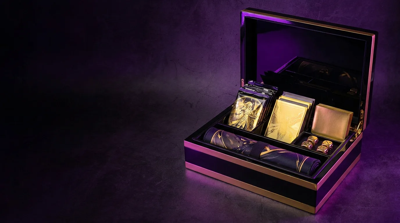 Coffret Collector TCG — Édition Duel Royal