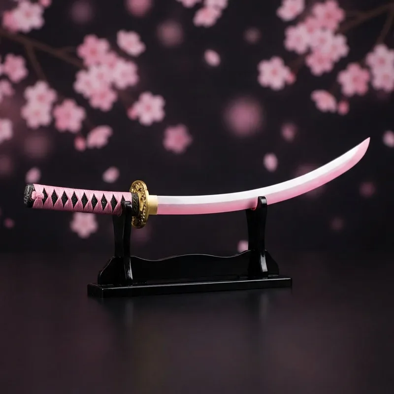Katana Kamado — Lame Rose Sakura