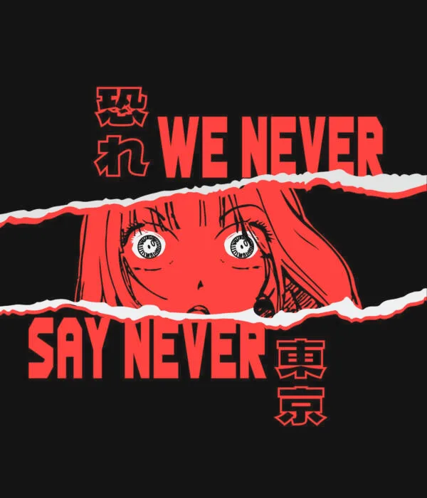 We Never Say Never — Tome 1