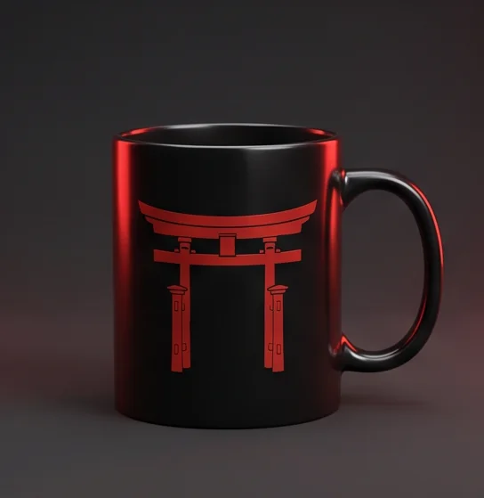 Mug Céramique Torii