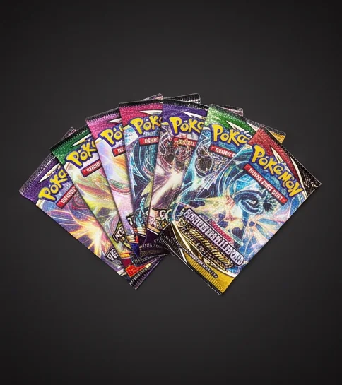 Lot de 6 Boosters TCG