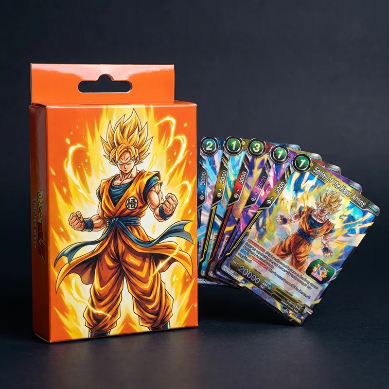 Starter Deck Dragon Ball — Héros Saiyan