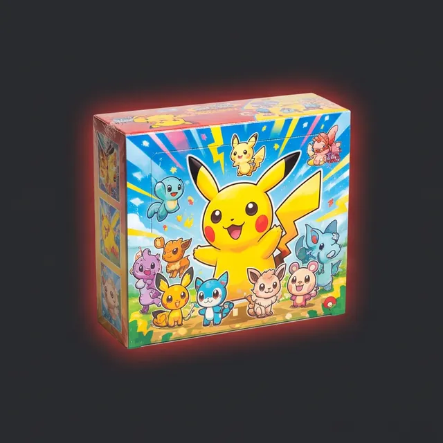 Pokémon Évolutions Électriques — Display (36 boosters)