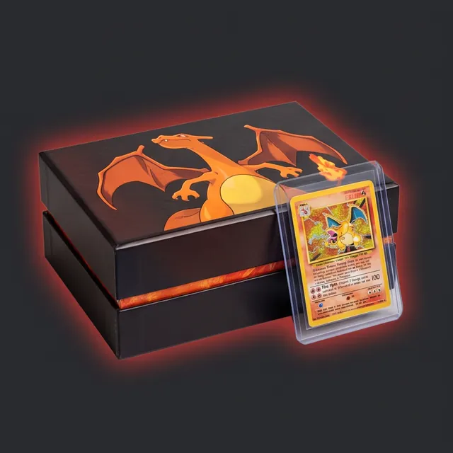 Pokémon Coffret Premium — Collection Dracaufeu