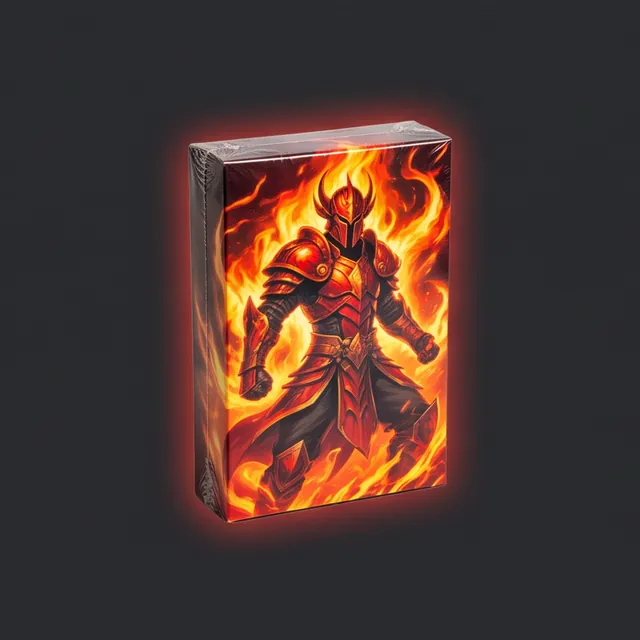 Yu-Gi-Oh! Structure Deck — Les Rois de Feu