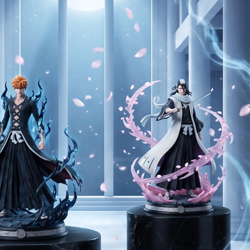 Statue Byakuya Kuchiki — Senbonzakura
