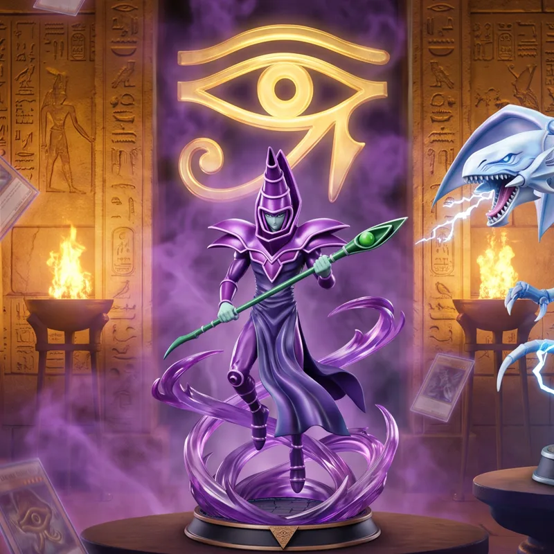 Statue Magicien des Ténèbres — Édition collector