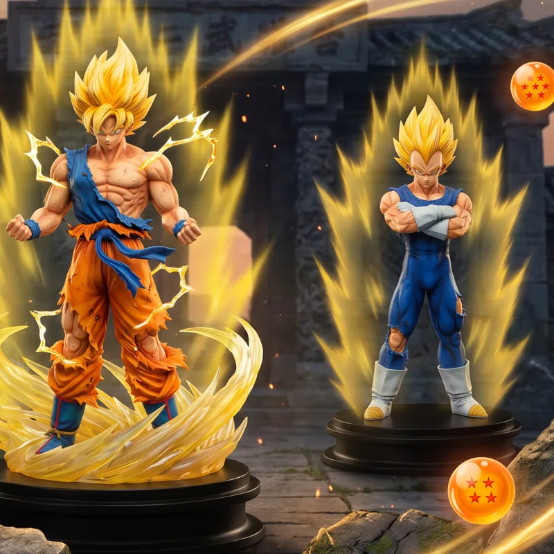 Figurine Vegeta Super Saiyan — Prince des Saiyans